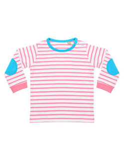 Striped Long Sleeved T-Shirt, Larkwood LW028 // LW028