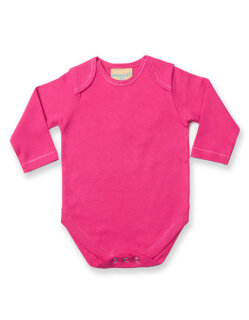 Long Sleeved Baby Bodysuit, Larkwood LW052 // LW052