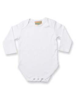 Long Sleeved Baby Bodysuit, Larkwood LW052 // LW052