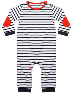 Striped Bodysuit, Larkwood LW057 // LW057