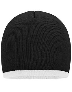 Beanie With Contrasting Border, Myrtle beach MB7584 // MB7584