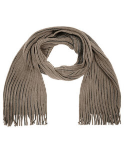 Ribbed Scarf, Myrtle beach MB7989 // MB7989