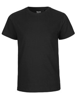 Kids&acute; Short Sleeve T-Shirt, Neutral O30001 // NE30001