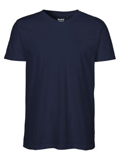Men&acute;s V-Neck T-Shirt, Neutral O61005 // NE61005