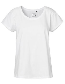 Ladies&acute; Loose Fit T-Shirt, Neutral O81003 // NE81003