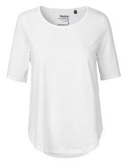 Ladies&acute; Half Sleeve T-Shirt, Neutral O81004 // NE81004