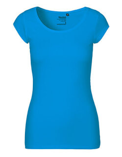 Ladies&acute; Roundneck T-Shirt, Neutral O81010 // NE81010