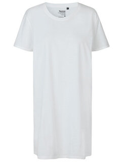 Ladies&acute; Long Length T-Shirt, Neutral O81020 // NE81020