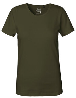Ladies&acute; Interlock T-Shirt, Neutral O81029 // NE81029
