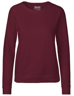 Ladies&acute; Sweatshirt, Neutral O83001 // NE83001