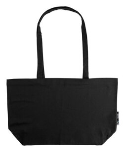 Shopping Bag With Gusset, Neutral O90015 // NE90015