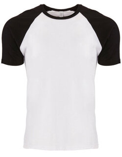 Cotton Raglan T-Shirt, Next Level Apparel 3650 // NX3650