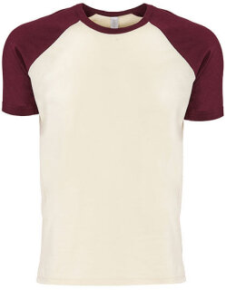 Cotton Raglan T-Shirt, Next Level Apparel 3650 // NX3650