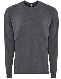 Unisex Sueded Long Sleeve Crew T, Next Level Apparel 6411 // NX6411