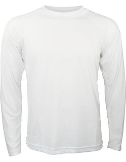 Langarm Funktions-Shirt Basic, Oltees  // OT060