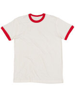 Washed White/Warm Red