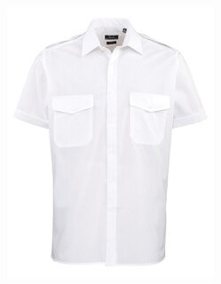 Pilot Shirt Short Sleeve, Premier Workwear PR212 // PW212