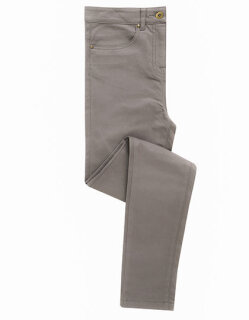 Women&acute;s Performance Chino Jeans, Premier Workwear PR570 // PW570