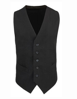 Men&acute;s Lined Polyester Waistcoat, Premier Workwear PR622 // PW622
