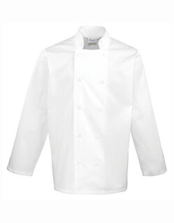 Long Sleeve Chef&acute;s Jacket, Premier Workwear PR657 // PW657