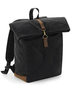 Heritage Waxed Canvas Backpack, Quadra QD655 // QD655