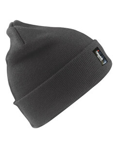 Heavyweight Thinsulate&trade; Woolly Ski Hat, Result Winter Essentials RC033X // RC33