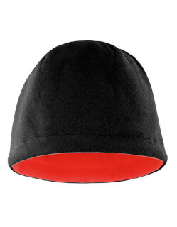 Reversible Fleece Skull Hat, Result Winter Essentials R374X // RC374
