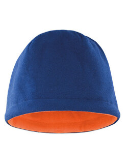 Reversible Fleece Skull Hat, Result Winter Essentials R374X // RC374