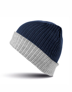 Double Layer Knitted Hat, Result Winter Essentials RC378X // RC378