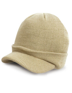 Esco Army Knitted Hat, Result Winter Essentials RC060X // RC60