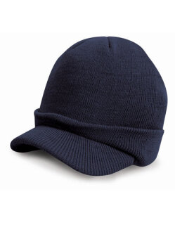 Esco Army Knitted Hat, Result Winter Essentials RC060X // RC60