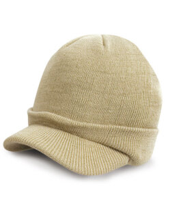 Youth Esco Army Knitted Hat, Result Winter Essentials RC060Y // RC60Y