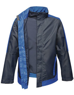 Men&acute;s Contrast Softshell Jacket 3in1, Regatta Contrast Collection TRA151 // RG151