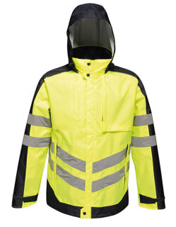Pro Hi-Vis Insulated Jacket, Regatta High Visibility TRA341 // RG341