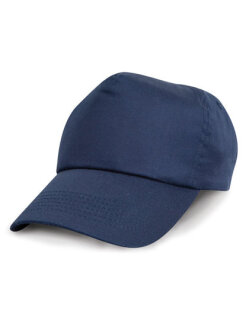 Junior Cotton Cap, Result Headwear RC005J // RH05J