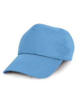 Junior Cotton Cap, Result Headwear RC005J // RH05J