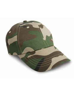 Heavy Cotton Drill Pro Style Cap, Result Headwear RC010X // RH10