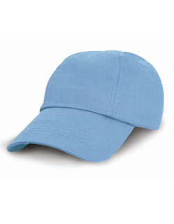 Junior Low Profile Cotton Cap, Result Headwear RC018J // RH18J