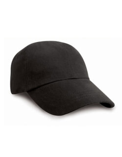 Low Profile Heavy Brushed Cotton Cap, Result Headwear RC024X // RH24