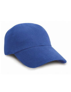 Low Profile Heavy Brushed Cotton Cap, Result Headwear RC024X // RH24