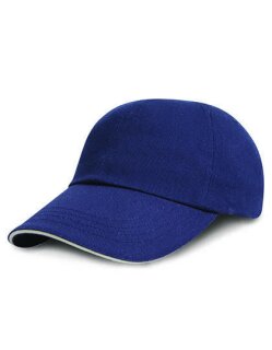 Heavy Brushed Cotton Cap, Result Headwear RC024XP // RH24P