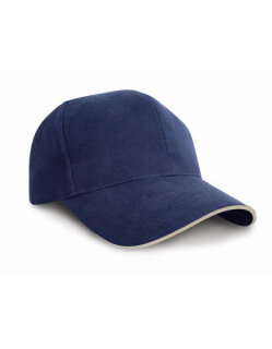 Pro-Style Heavy Cotton Cap, Result Headwear RC025XP // RH25P