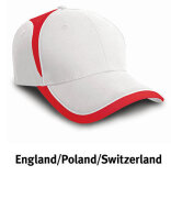 England White/Red