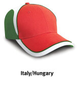 Italy Red/Green/White