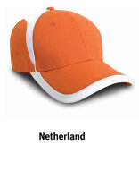 Netherland Orange/White
