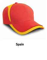 Spain Red/Yellow