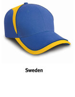 Sweden Royal/Yellow