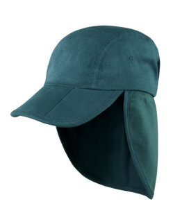 Fold Up Legionnaires Cap, Result Headwear RC076X // RH76