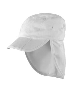 Fold Up Legionnaires Cap, Result Headwear RC076X // RH76