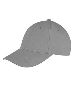 Memphis Brushed Cotton Low Profile Cap, Result Headwear RC081X // RH81